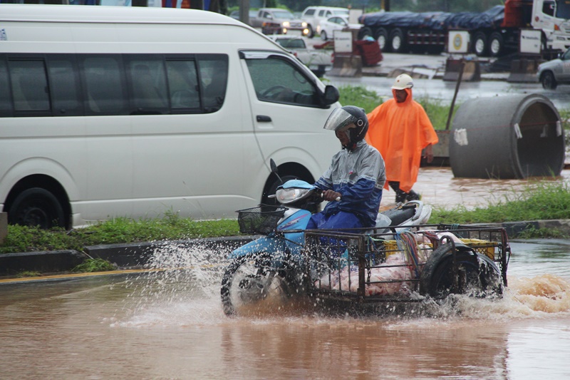 ภูเก็ตออกประกาศเตรียมพร้อมรับกรณีเกิดฝนตกหนัก 11-15 ม.ค.