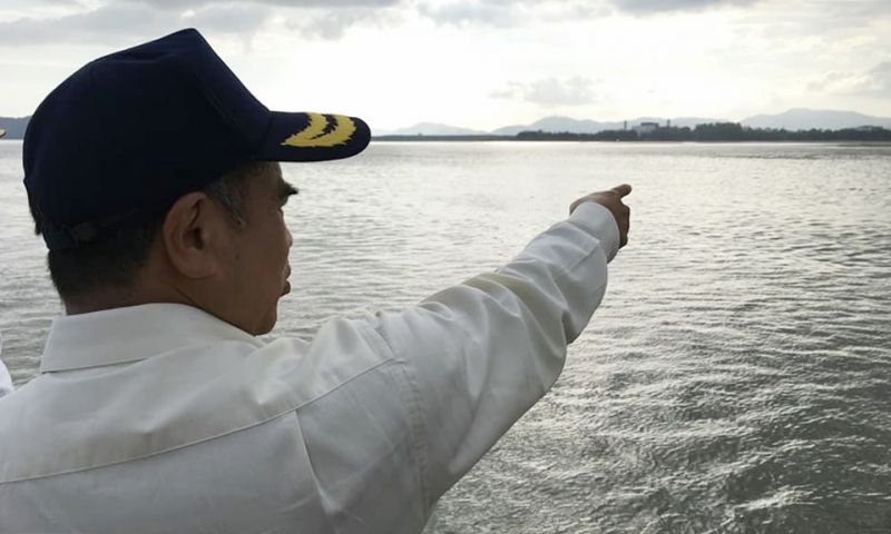 พ่อเมืองลงพื้นที่โครงการจัดทำแก้มลิง เล็งแก้น้ำท่วมและสำรองน้ำ