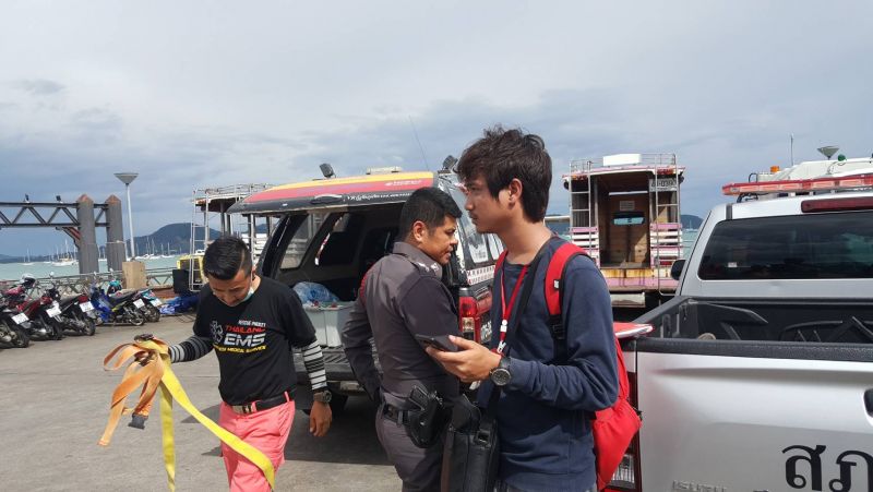 นทท.เกาหลีเสียชีวิตขณะท่องเที่ยวทริปดำน้ำเกาะเฮ