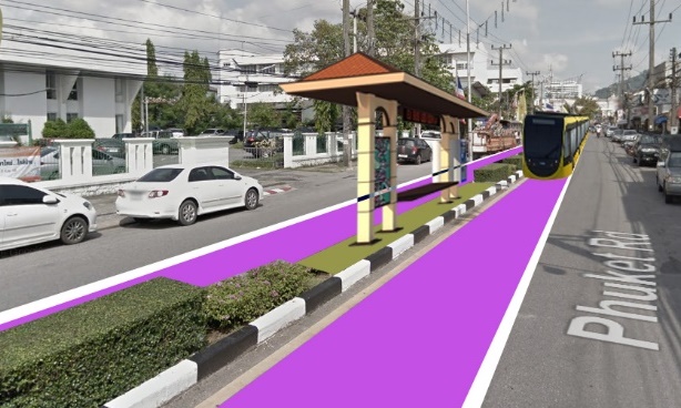พ่อเมืองภูเก็ต เชิญชวนประชาชนแสดงความเห็นโครงการรถไฟรางเบาผ่านเว็บไซต์