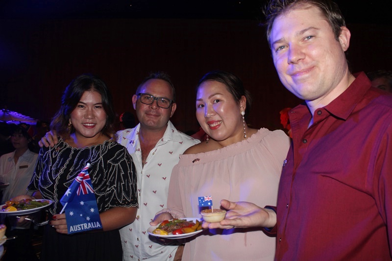 ภูเก็ตร่วมยินดี 'วันชาติออสเตรเลีย 2018'