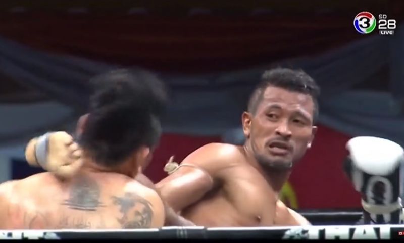ภาพ คลิป Thai Fight Boxing ช่อง 3 SD