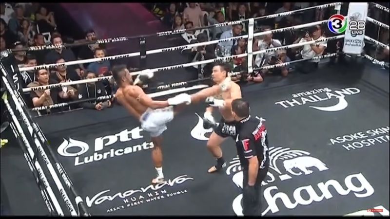 ภาพ คลิป Thai Fight Boxing ช่อง 3 SD