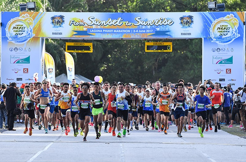 ลากูน่า ภูเก็ต มาราธอน เตรียมต้อนรับนักวิ่งกว่า 8,000 คน สู่การแข่งขันปี 2018
