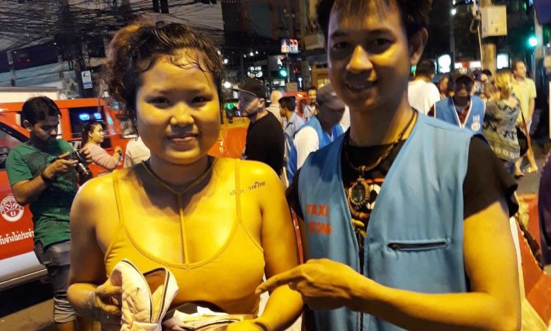โพสต์น่ารัก ๆ ระหว่างหนุ่มวินผู้ซื่อสัตย์กับลูกค้าสาวเจ้าของกระเป๋าเงินผู้โชคดี