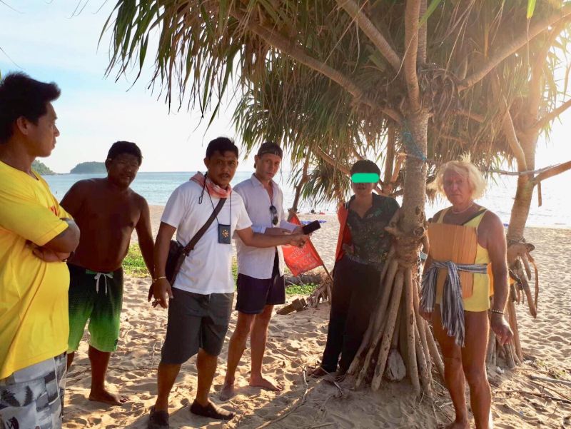 เตือนภัย! รวบทันควัน วัยรุ่นตระเวนขโมยมือถือนักท่องเที่ยวชายหาดกะรน