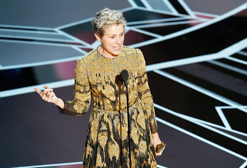 Frances McDormand /AFP