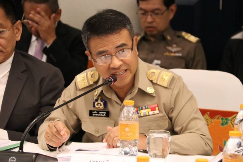 พ่อเมืองร้องสนช. ช่วยเร่งงบสาย 4027 แบ่งภาระถนนเทพฯ เร่งรัดพิจารณา EIA สายสาคู-เกาะแก้ว