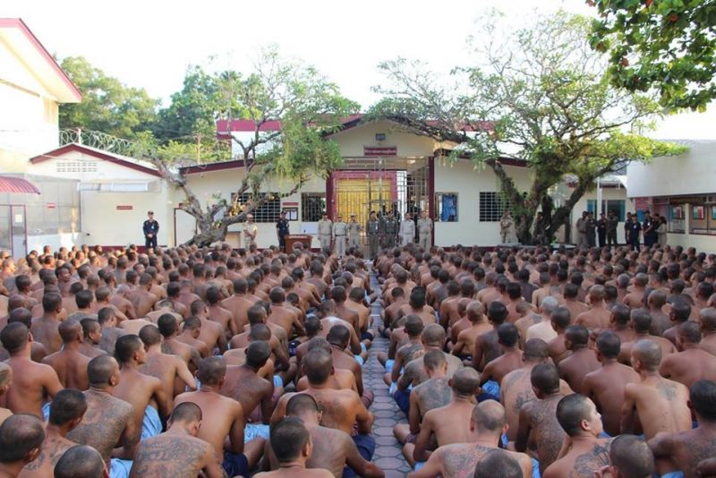 เรือนจำภูเก็ตสีขาว กำลัง 150 นาย ตรวจไม่พบยาเสพติดหรือมือถือ