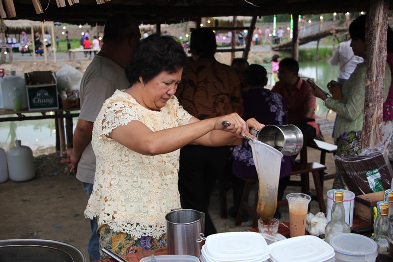 เปิดตลาดทุ่งนาหลวงอนุสรณ์สถานเมืองถลาง ชูวัฒนธรรมท้องถิ่นตลอดเดือนนี้