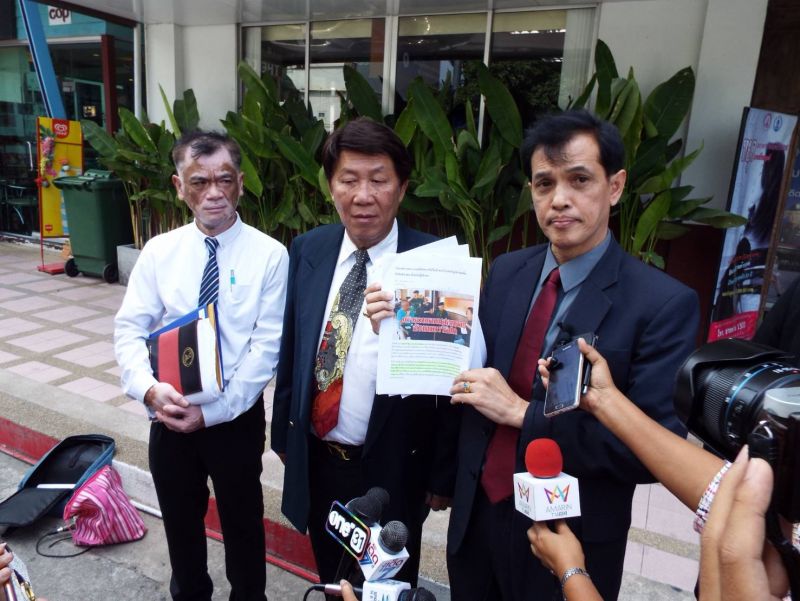ผู้บริหารโรงแรมดังป่าตอง พบพนง.สอบสวน แจ้งความกลับทหารกักขังหน่วงเหนี่ยวแจ้งความเท็จ เตรียมฟ้องเรียก 100 ล้าน