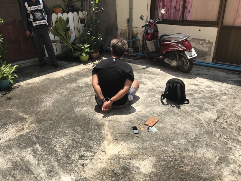 สายตรวจวิชิตรวบทันควันหนุ่ม 18 ทำร้ายแม่บ้านเมียนมาเลือดอาบหน้า
