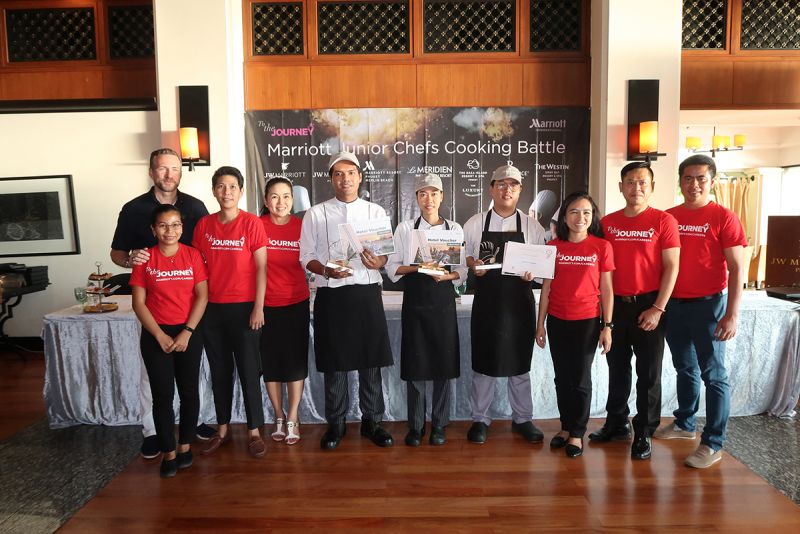 เจดับเบิ้ลยู แมริออท ภูเก็ตฯ คว้าแชมป์เชฟรุ่นเยาว์ “Marriott Junior Chefs Cooking Battle”