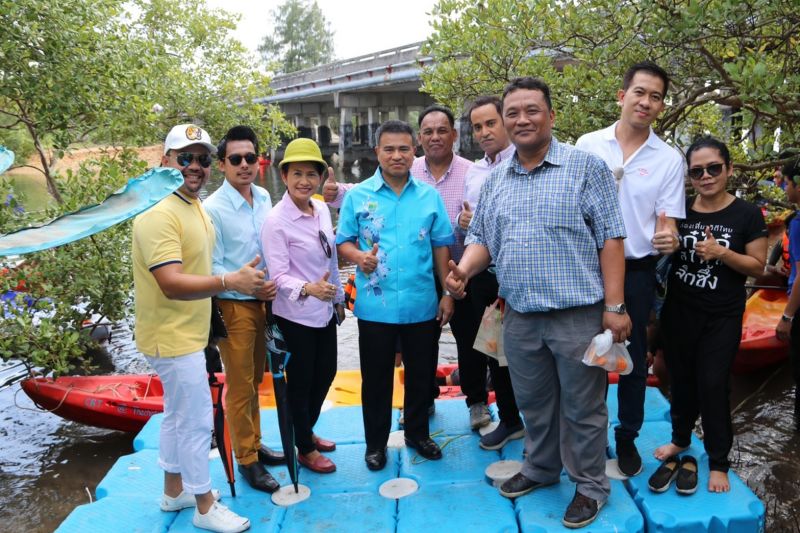 พ่อเมืองเปิดประตูเมืองภูเก็ตอย่างเป็นทางการ เชื่อมโยงการท่องเที่ยวชุมชนเชิงนิเวศ