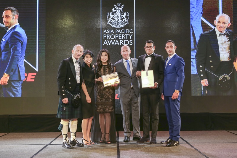 โรงแรม ภูเก็ต แมริออท รีสอร์ท แอนด์ สปา, ในยางบีช คว้า “Thailand’s Best Resort”