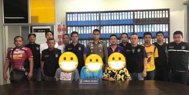 รวบ 3 ผู้ต้องหาคดีร่วมกันวางเพลิงเผารถยนต์พร้อมผู้จ้างวาน