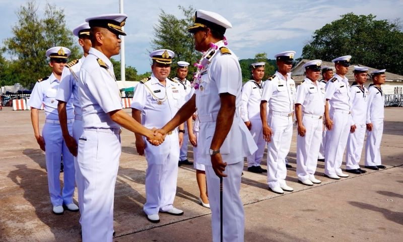 ทัพเรือภาคที่ 3 ให้การรับรองเรือของกองทัพเรือบังกลาเทศ ในโอกาสเข้าเยี่ยมประเทศไทย