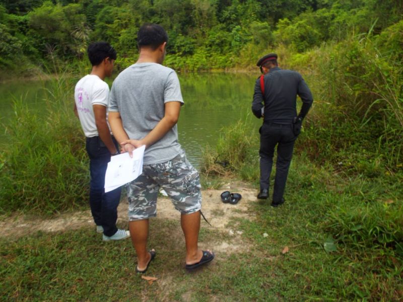 ชายวัย 66 ให้อาหารปลาในขุมน้ำ พลัดตกน้ำจมดับสลด ตร.คาดเป็นลม