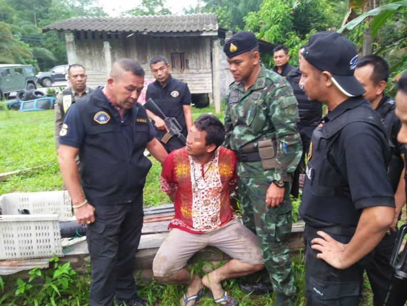รวบหนุ่ม “หมาเห่า” ปืนดุยิงกราดบ้านครูสอนนาฏศิลป์ภูเก็ต หลังหนีกบดานสตูล