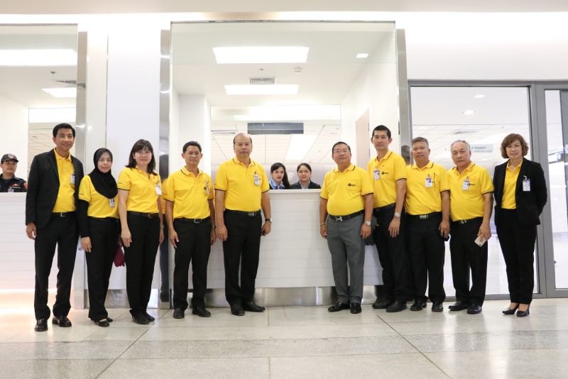 ทภก.ประกาศกร้าวอาคารภายในประเทศเสร็จสมบูรณ์ พร้อมให้บริการเต็มรูปแบบแล้ววันนี้