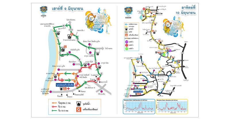 ประกาศเส้นทางวิ่งมาราธอน ลากูน่า ภูเก็ต ประจำปี 2561 สุดสัปดาห์นี้