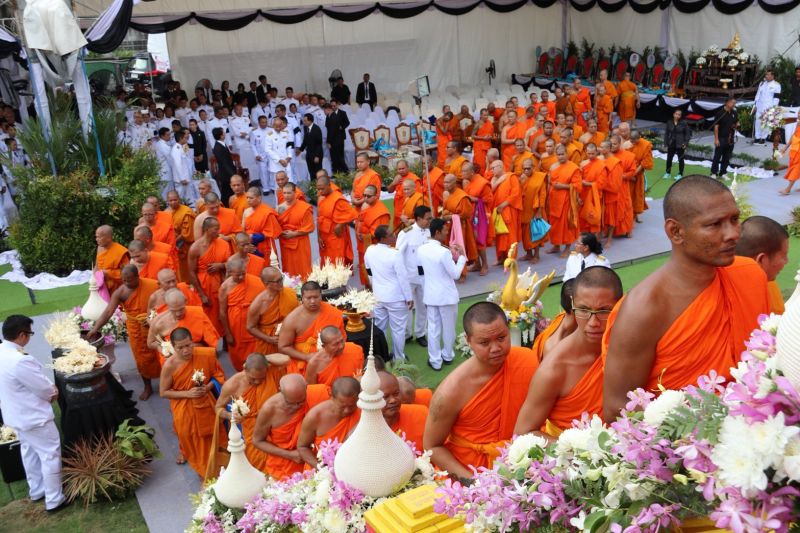 ภูเก็ตจัดงานพระราชทานเพลิงศพพระครูสุนทรสมณกิจ อดีตเจ้าอาวาสวัดพระนางสร้าง
