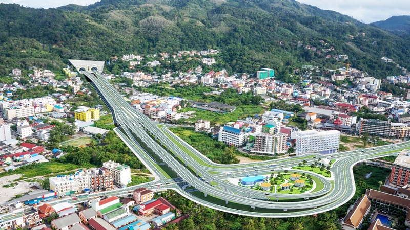 อุโมงค์ป่าตอง 13.9 พันล้านผ่าน EIA เปิดให้เอกชนร่วมลงทุน รอยื่นครม.อนุมัติ
