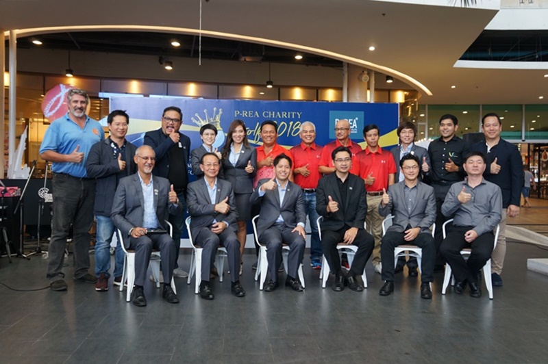 งานแถลงข่าว “P-REA Charity Golf 2018” ภาพ จุฑารัตน์ เปลรินทร์