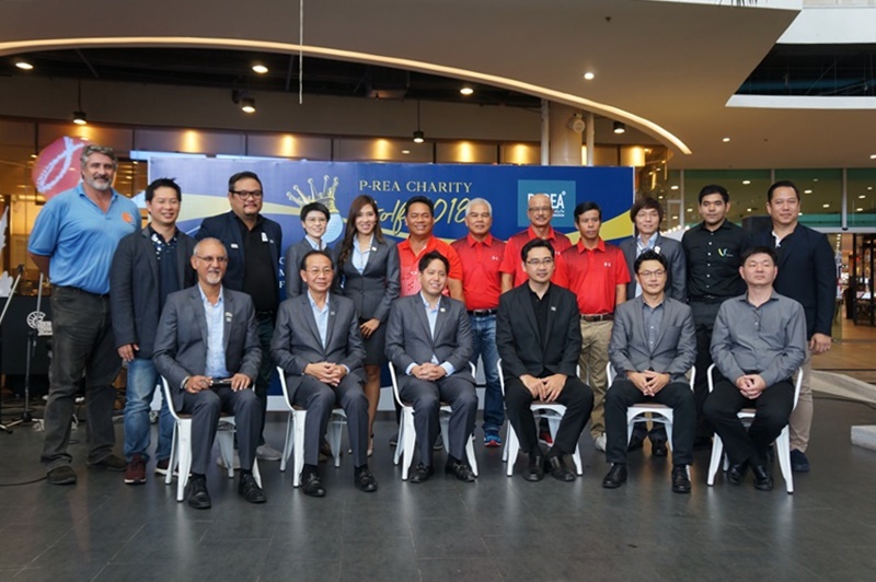 งานแถลงข่าว “P-REA Charity Golf 2018” ภาพ จุฑารัตน์ เปลรินทร์