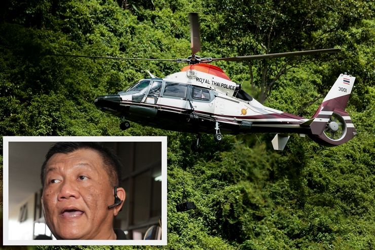 ผบช.ปส.สยบข่าวโซเชียลโยงทีมหมูป่า 13 ชีวิตถูกแก๊งยาเสพติดจับตัว ทีมช่วยเหลือซักซ้อมแผนส่งกลับ