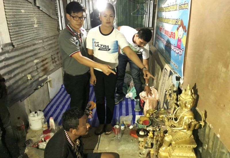 รวบโจร 2018 ลักพระพรหม 4 หน้า ปตท.เมืองใหม่