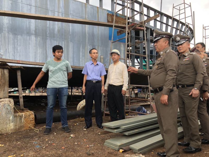 ศรีวราห์เผยตั้งข้อหาเจ้าของเรือฟีนิกซ์ พร้อมผู้ปล่อยเรือชาวจีนแล้ว