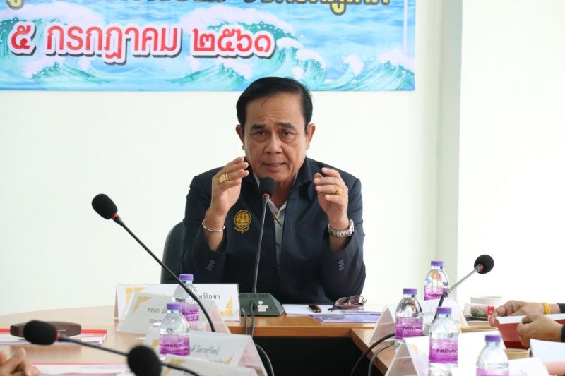 นายกฯสั่งทุกหน่วยยกระดับมาตรฐานควบคุมเรือท่องเที่ยว หวั่นซ้ำรอยเรือล่มภูเก็ต