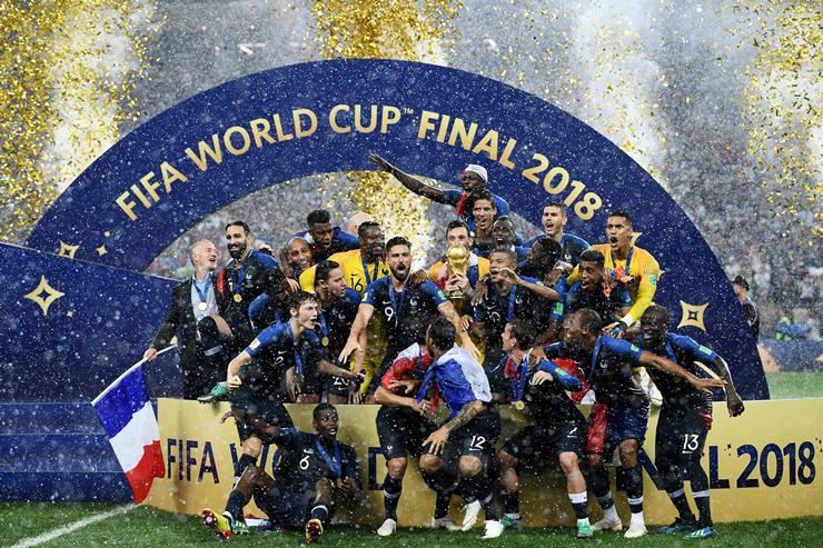 “ฝรั่งเศส' แชมป์บอลโลกสมัยที่สอง '4-2' ดับฝันแชมป์โลกแรกโครเอเชีย