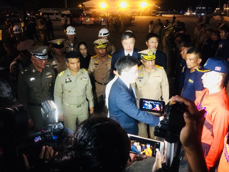 จีนขอบคุณไทยกับภารกิจกู้ร่าง ฝากสืบเข้มเหตุเรือล่ม และขอให้เรื่องนี้บทเรียนเพื่อพัฒนาท่องเที่ยวไทย-จีน ย้ำยังเป็นเหมือนพี่น้อง