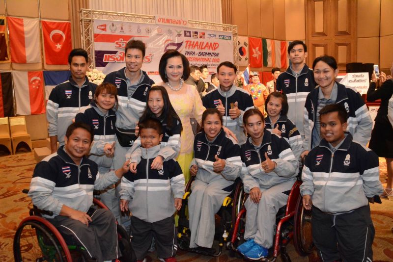 สมาคมกีฬาคนพิการฯ ตั้งเป้าคว้า 6 เหรียญทอง จากการแข่งขันกีฬาแบดมินตันคนพิการนานาชาติ ที่ไทยเป็นเจ้าภาพ