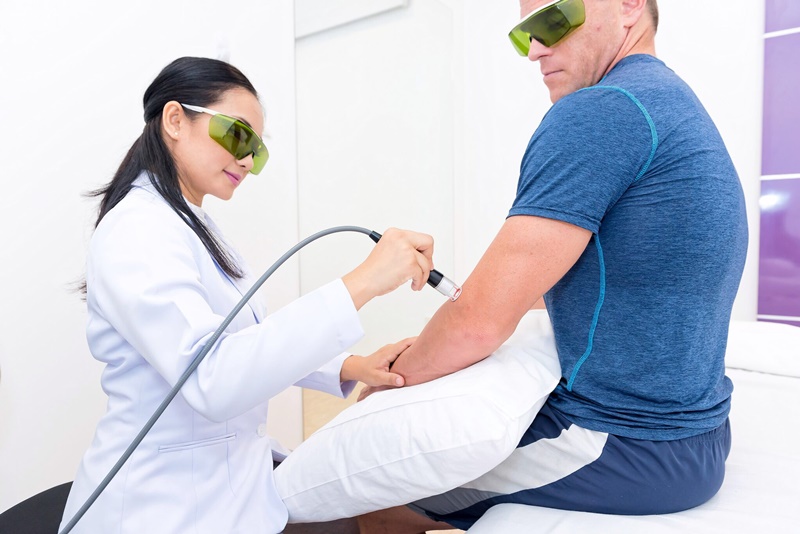 High Intensity Laser Therapy