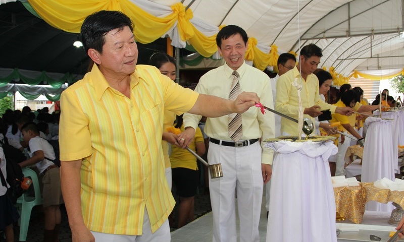 ทน.ภูเก็ต จัดพิธีหล่อเทียนพรรษา งานประเพณีเข้าพรรษา ประจำปี 2561