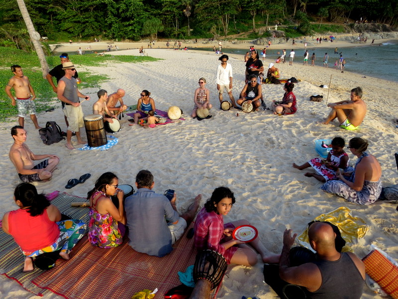 ภาพ Phuket Drum Circle