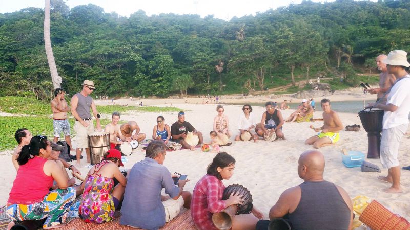 ภาพ Phuket Drum Circle