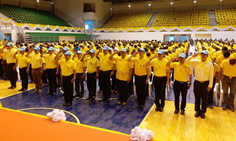 ประชาชนนับหมื่น ร่วมสมัครจิตอาสาพระราชทานตามแนวพระราชดำริ
