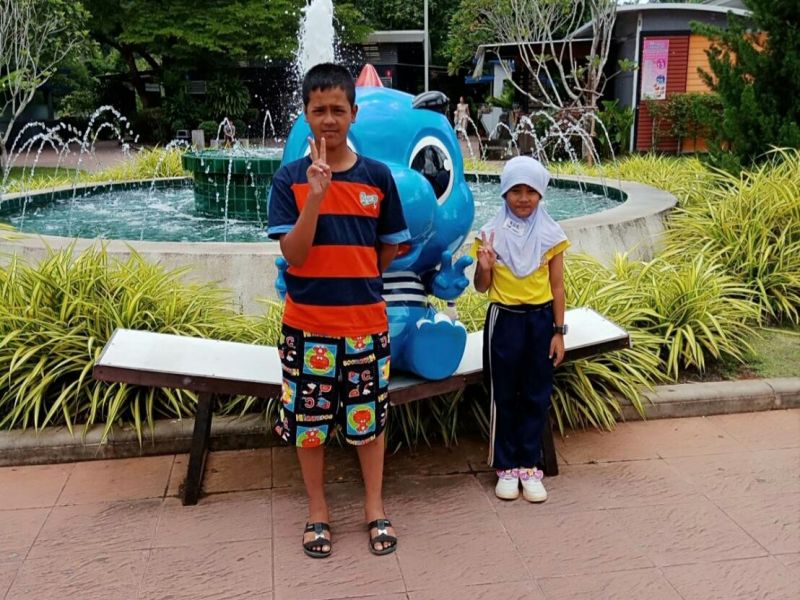 เร่งเดินเท้าค้นหาเด็กนักเรียนศึกษาพิเศษ พบรอยเท้าบริเวณหาดท่าหลา