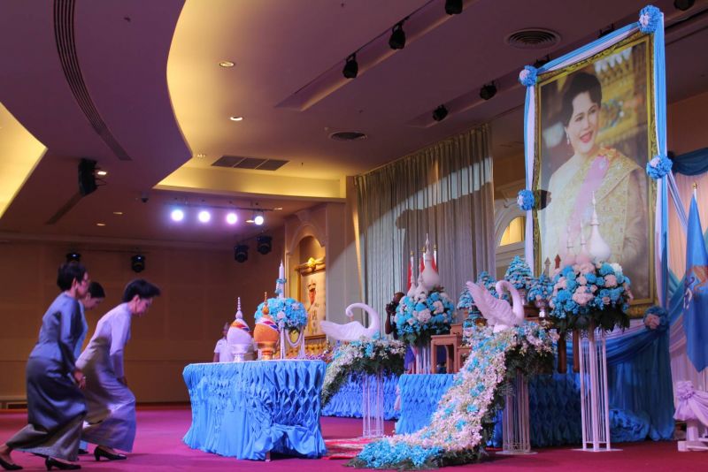 ชาวภูเก็ตพร้อมใจถวายพระพรชัยมงคลแม่ของแผ่นดิน