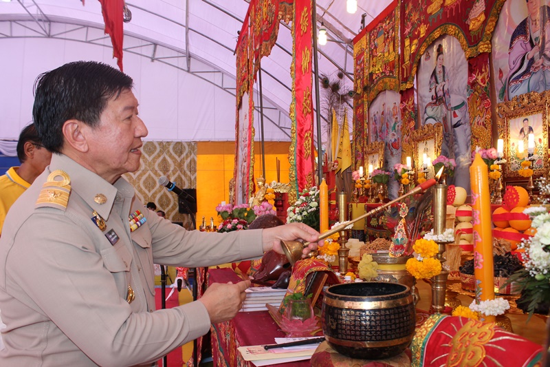 จังหวัดภูเก็ตจัดงานอุทิศส่วนบุญส่วนกุศลแก่ผู้เสียชีวิตเหตุการณ์เรือฟีนิกซ์ล่ม