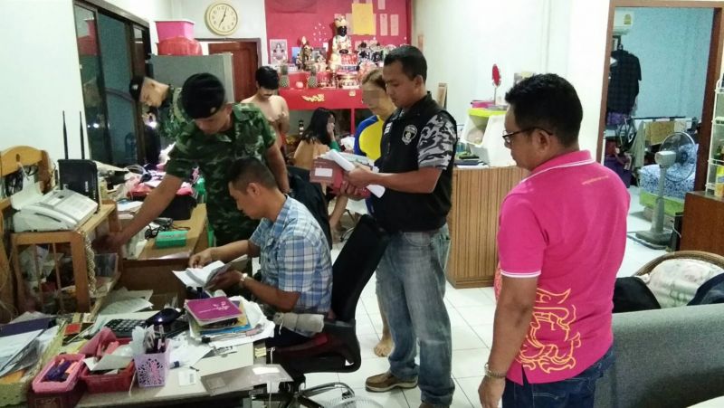 ทหารตำรวจรวบ 6 ผู้ต้องหา 21 หมายจับ ฐานปล่อยเงินกู้นอกระบบ
