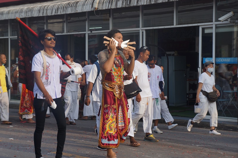 พิธีแห่พระอ๊ามสามกอง 2562 ภาพ จุฑารัตน์ เปลรินทร์