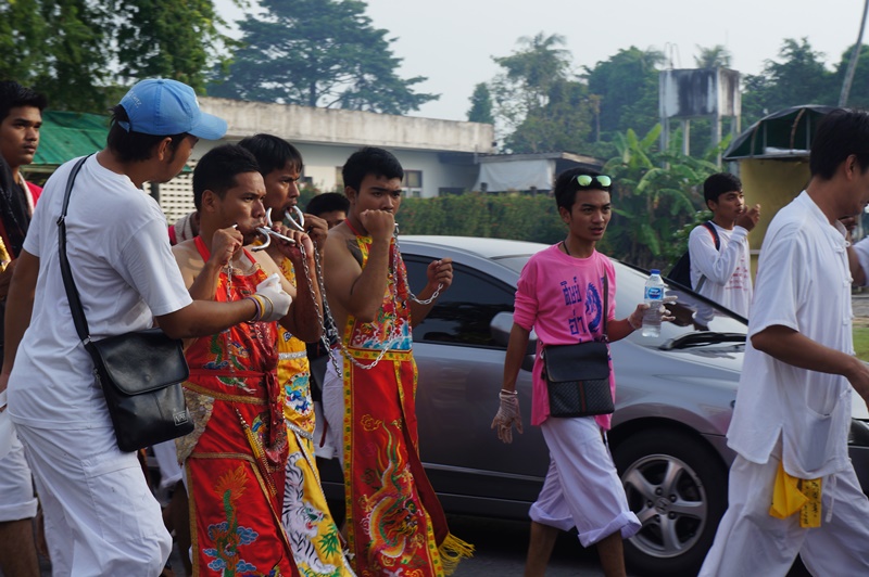 พิธีแห่พระอ๊ามสามกอง 2562 ภาพ จุฑารัตน์ เปลรินทร์