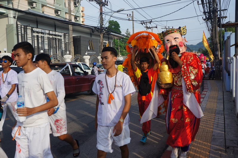 พิธีแห่พระอ๊ามสามกอง 2562 ภาพ จุฑารัตน์ เปลรินทร์