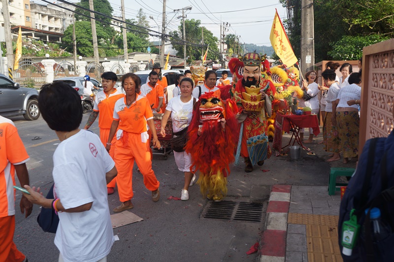 พิธีแห่พระอ๊ามสามกอง 2562 ภาพ จุฑารัตน์ เปลรินทร์