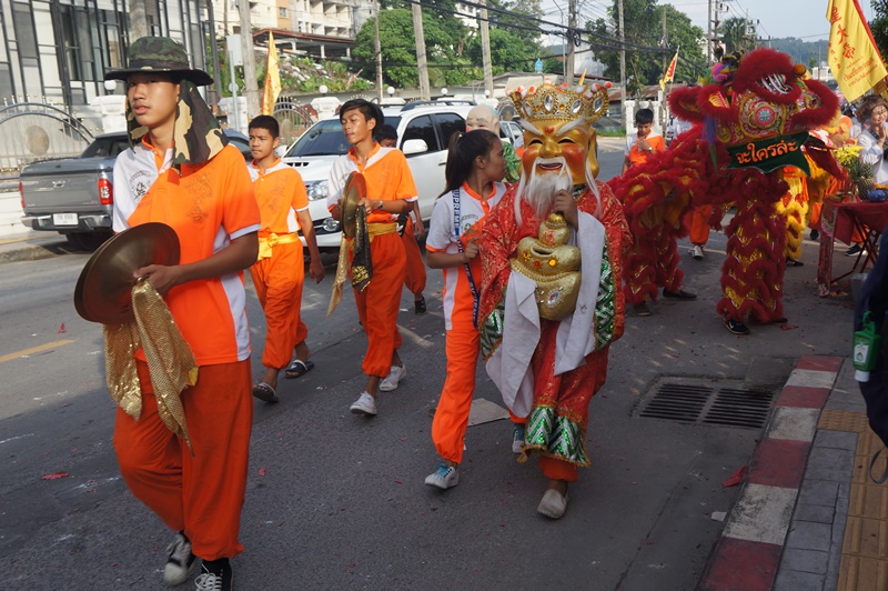 พิธีแห่พระอ๊ามสามกอง 2562 ภาพ จุฑารัตน์ เปลรินทร์